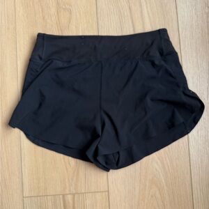 Women's Black Shorts